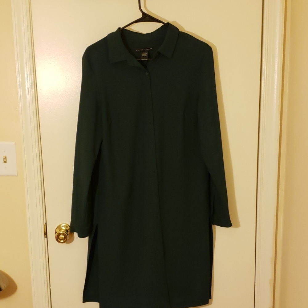 Shirt dress